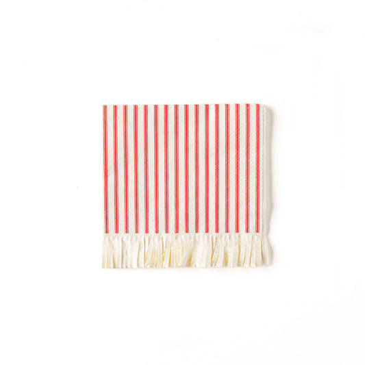 Believe Fringe Cocktail Napkin