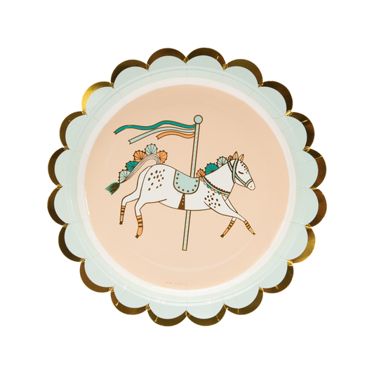 Fun Fair 12" Plates