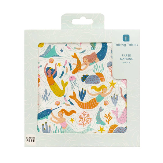 Mermaid Napkins
