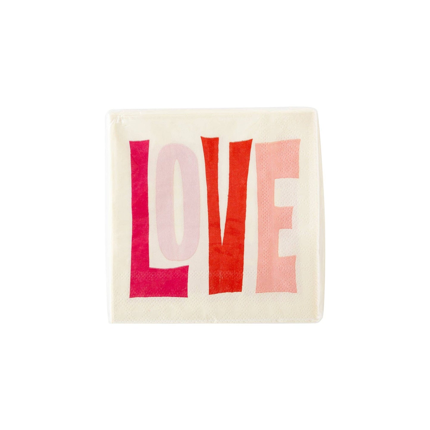LOVE Cocktail Napkin