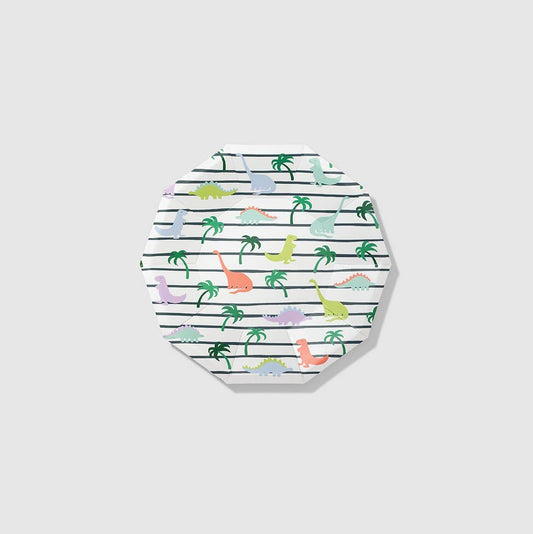 Dino Stripe PlateS