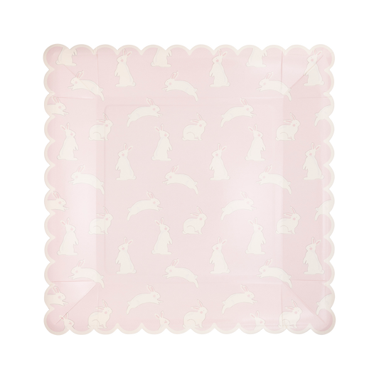 Bunny Pattern Plate