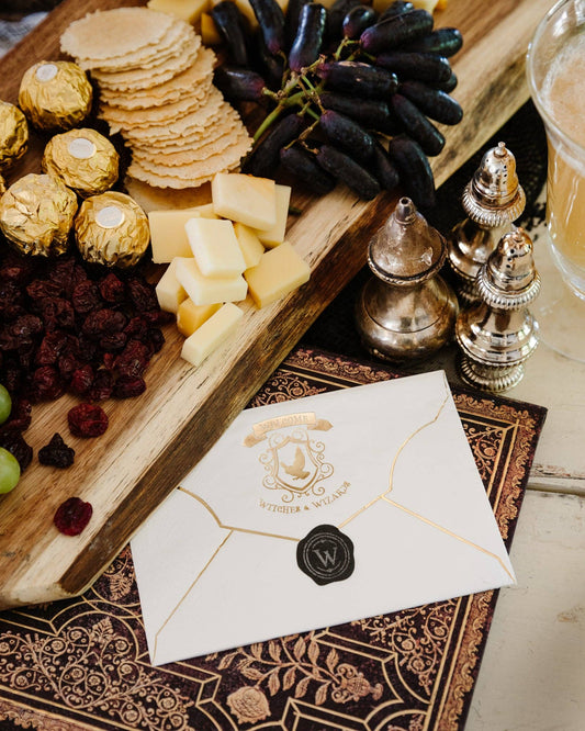 Witches and Wizards Envelope Napkin