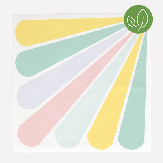 Pastel Napkins