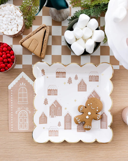 ‘Tis the Season to Throw Parties! Our Top 8 Favorite Holiday Themes: The Gingerbread Collection!