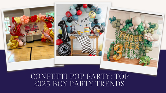 Top Boy Party Themes for 2025 that Will Wow Everyone!