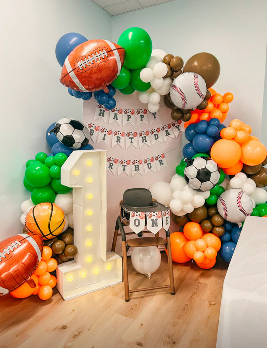 Game Day Glam: Score Big with Sports-Themed Parties from Confetti Pop!