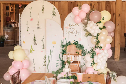 A Dreamy "FAIRY" 1st Birthday Celebration