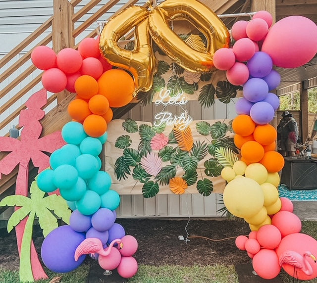 6 Epic Summer Party Themes