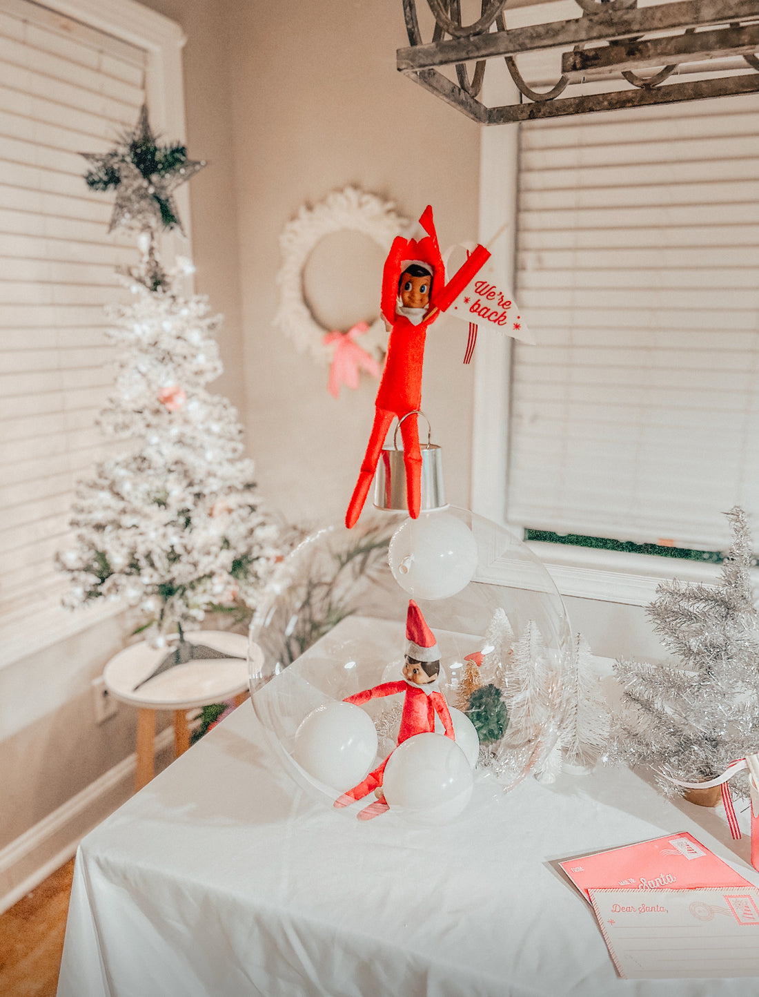 Mischief, Magic, and Mayhem: Elf on the Shelf Inspiration from Jingle & Rosie!