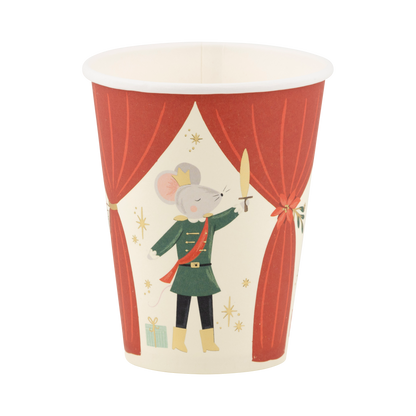 Nutcracker Paper Cup