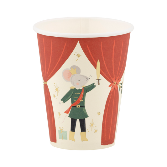 Nutcracker Paper Cup