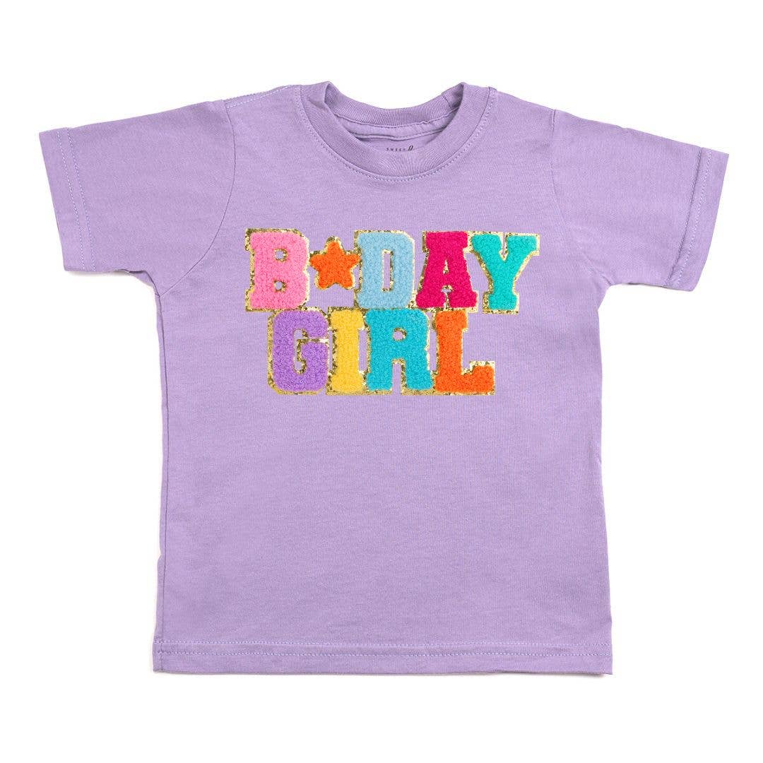 Birthday Girl Patch T-Shirt