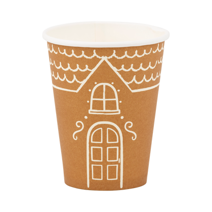 Gingerbread Handled Paper Cup