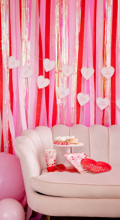 Valentine Scatter Paper  Cups