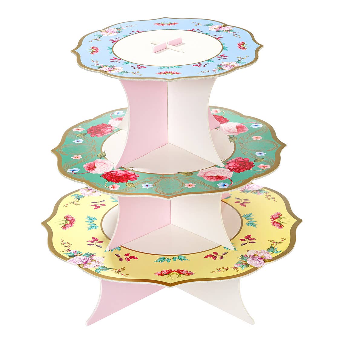 Floral Cupcake Stand