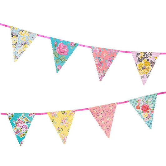 Tea Party Floral Vintage Bunting