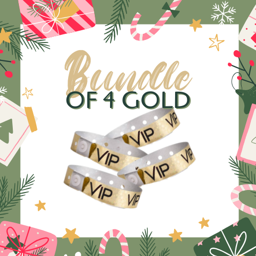 GOLD VIP - BUNDLE OF 4