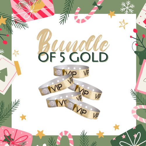 GOLD VIP - BUNDLE OF 5