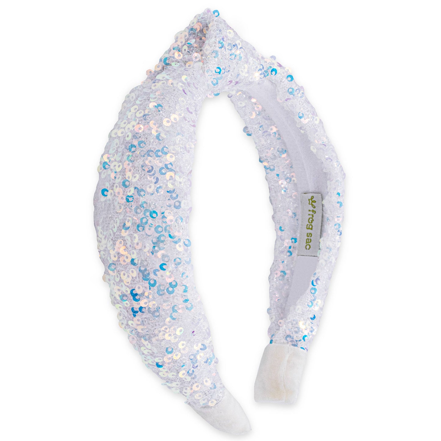 Sequin Confetti Kids Knot Headband