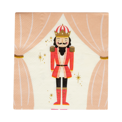 Nutcracker Napkin Set