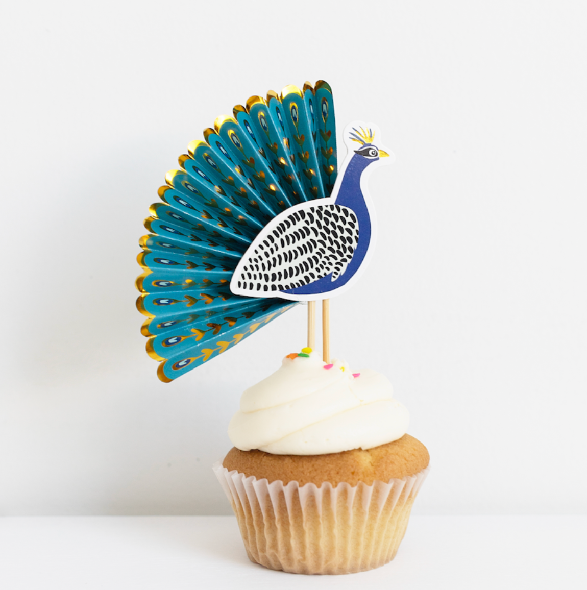 Tropical Cupcake Toppers