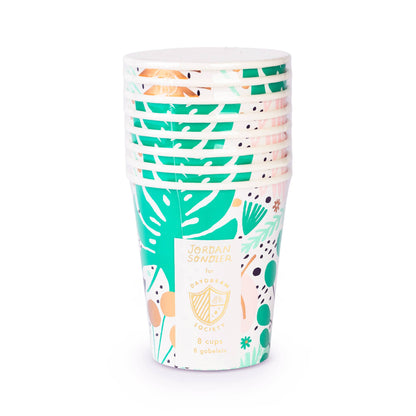 Tropicale Cups