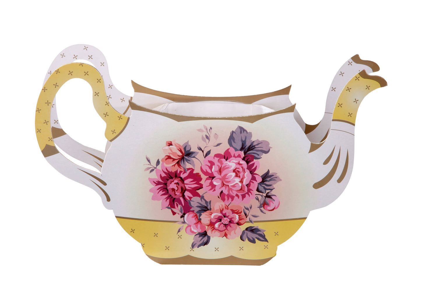 Teapot Flower Vase