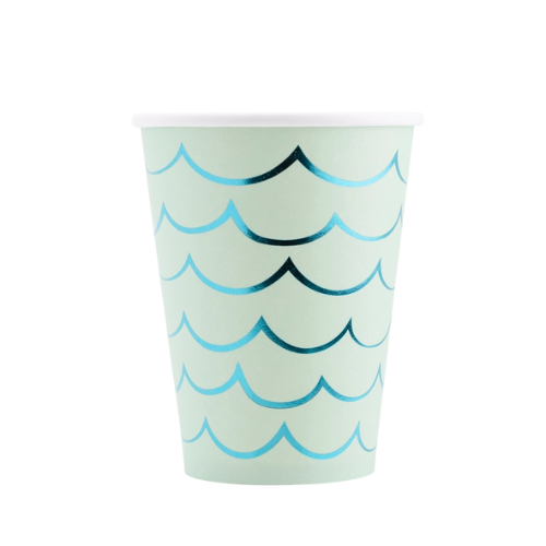 Mermaid Tail Party Cups
