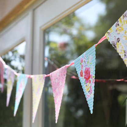 Tea Party Floral Vintage Bunting