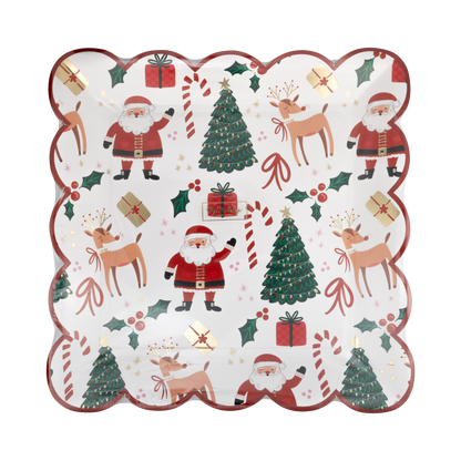 Whimsy Christmas Scatter 10" Plate