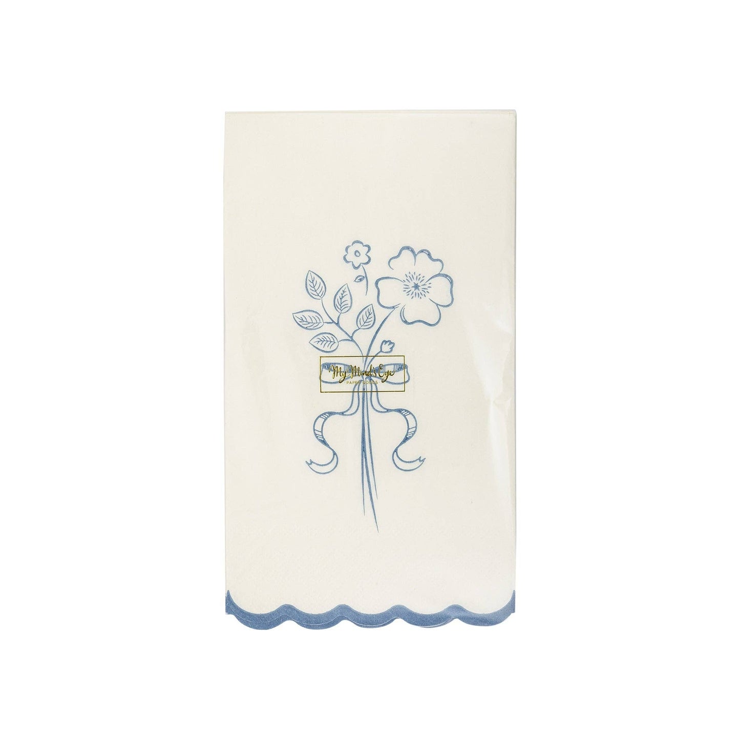 Pembroke Flower Paper Disposable Dinner Napkin