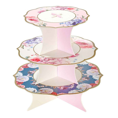 Floral Cupcake Stand