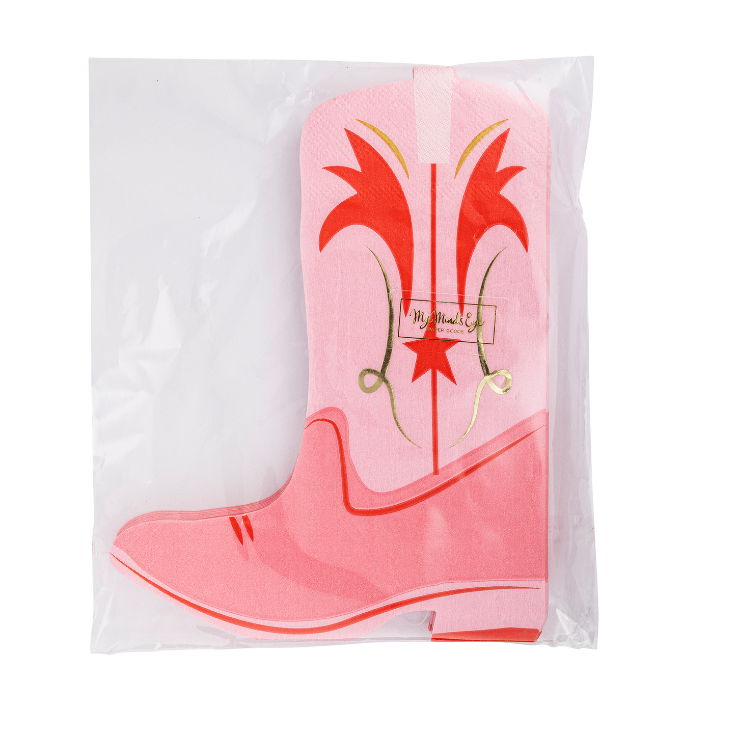 Boot Shaped  Napkin