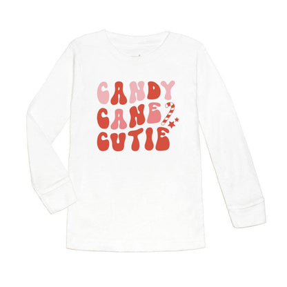 Candy Cane Cutie Christmas Long Sleeve Shirt