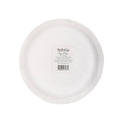 Pembroke Floral 7" Paper Dessert Plate