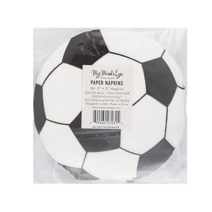 Soccer Ball Napkin