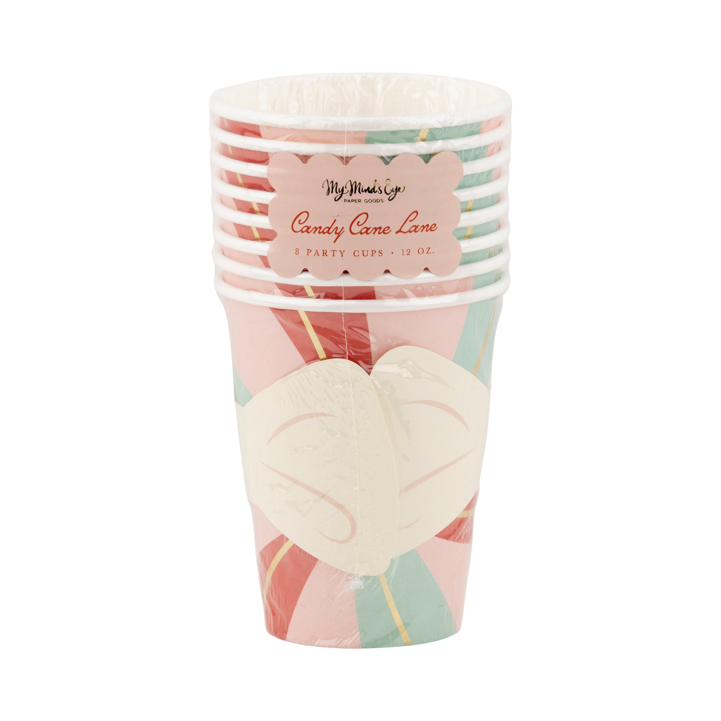 Candy Lane Handled Paper Cup