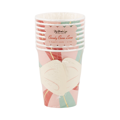 Candy Lane Handled Paper Cup