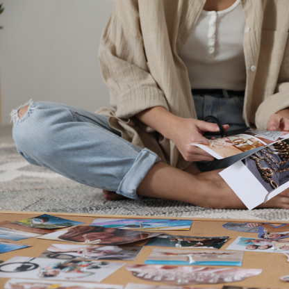 BECOMING HER Vision Board Workshop : Designing the Woman You Were Born To Be