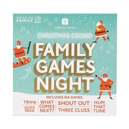 Christmas Family Games Night