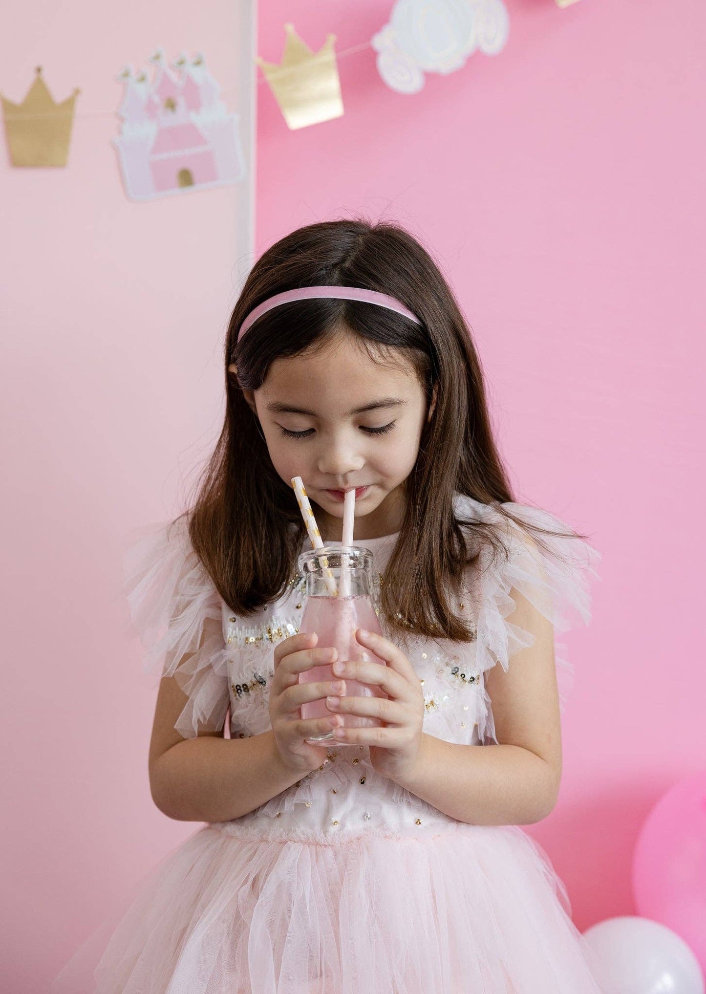 Princess Reusable Straws