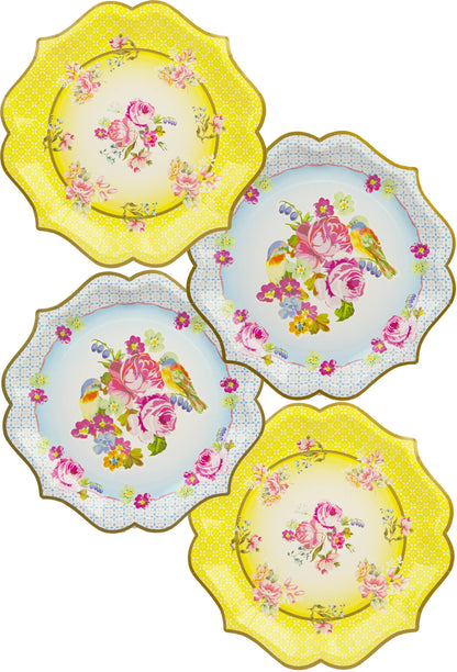 Pretty Tea Party Food Serving Platters