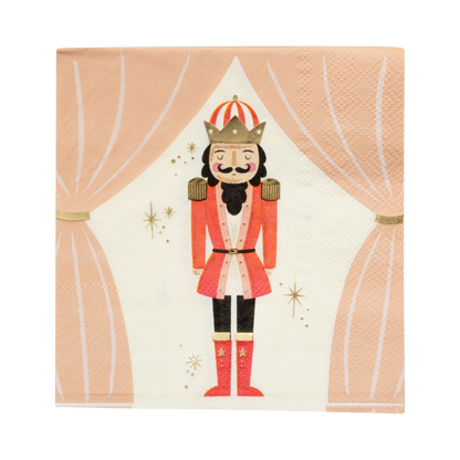 Nutcracker Napkin Set