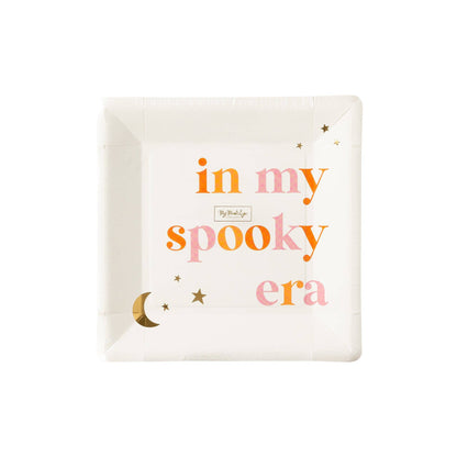 In My Spooky Era Plate