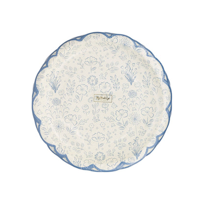 Tea Party Pembroke Floral 10" Plate