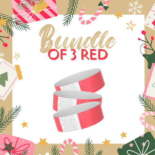 RED BUNDLE - 3