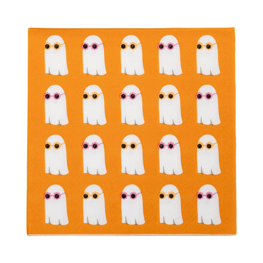 Spooky Era Ghosts  Napkin