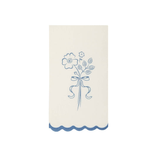 Pembroke Flower Paper Disposable Dinner Napkin