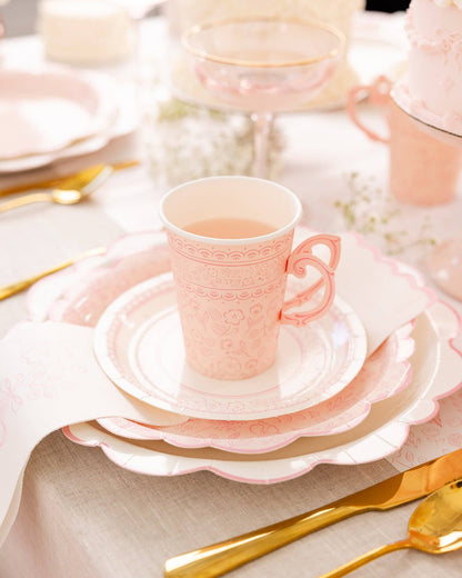 Tea Cup Paper Party Cups